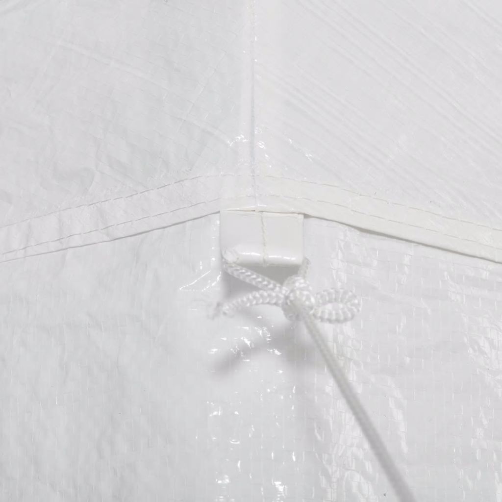 vidaXL Gazebo Outdoor Canopy Tent Patio Pavilion Sunshade with 6 Side Walls