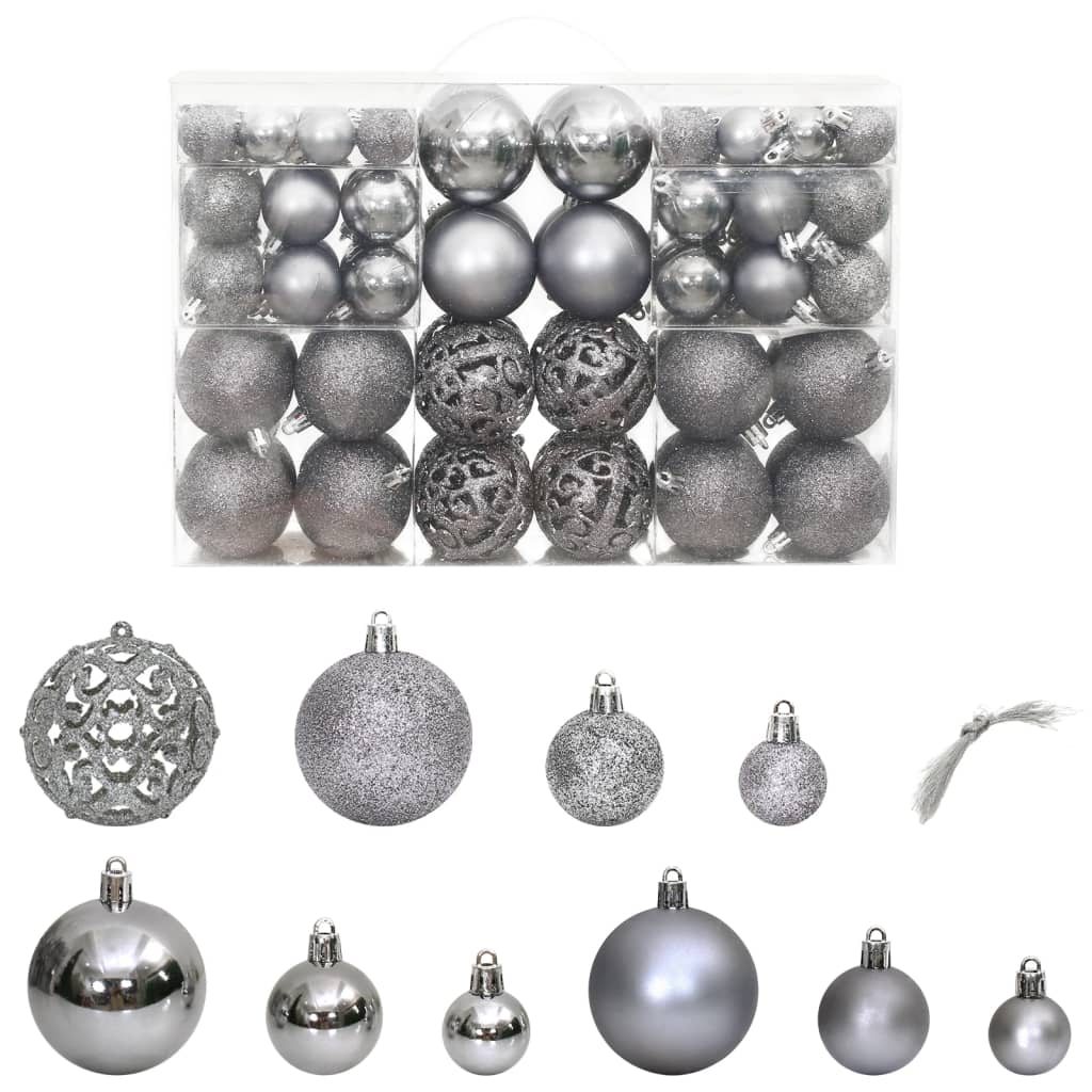 Christmas Ball 100 Piece Ornament for Christmas Tree Holiday Xmas Ball
