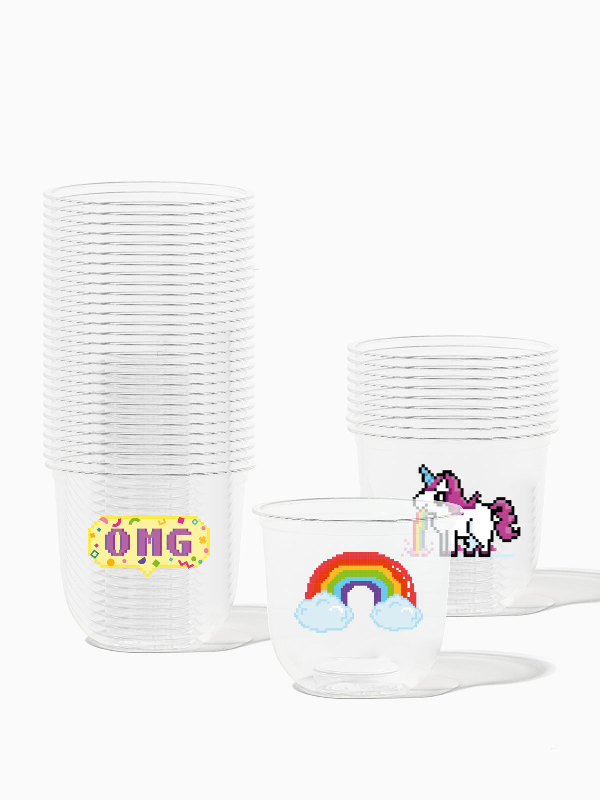 8 Bit Arcade - NATURAL Arc 12oz