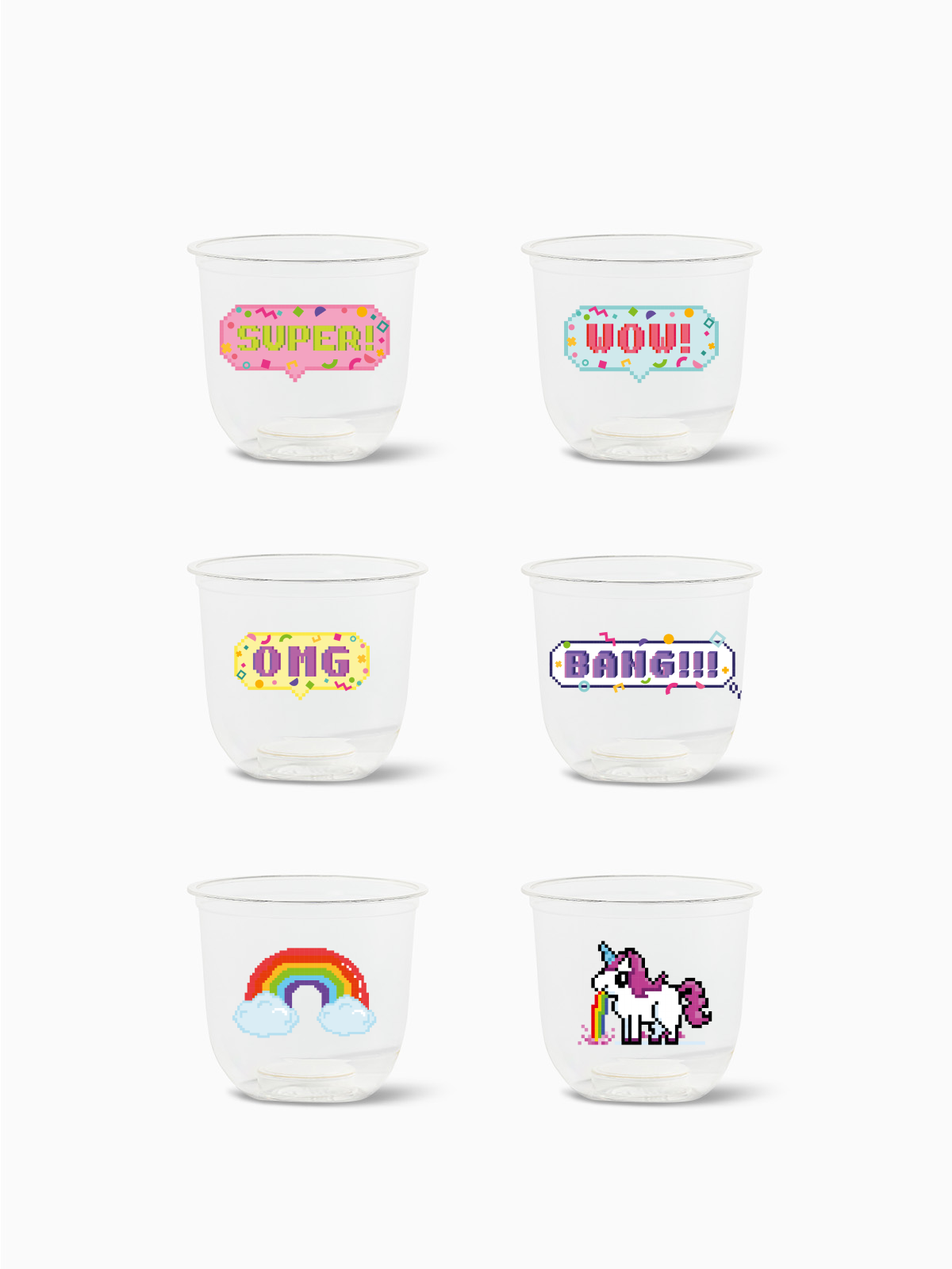 8 Bit Arcade - NATURAL Arc 12oz